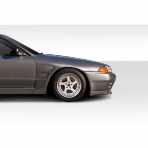1989-1994 Nissan Skyline R32 2DR Duraflex D-Sport Wide Body Front Fender Flares (+30mm) - 2 Piece