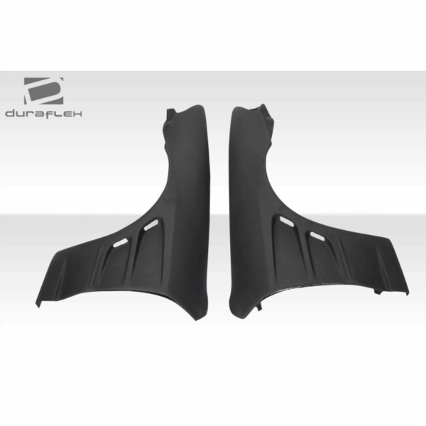 1989-1994 Nissan Skyline R32 2DR Duraflex D-Sport Wide Body Front Fender Flares (+30mm) - 2 Piece - Image 8