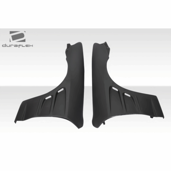 1989-1994 Nissan Skyline R32 2DR Duraflex D-Sport Wide Body Front Fender Flares (+30mm) - 2 Piece - Image 2