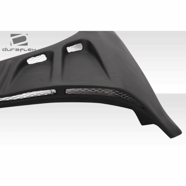 1989-1994 Nissan Skyline R32 2DR Duraflex D-Sport Wide Body Front Fender Flares (+30mm) - 2 Piece - Image 6