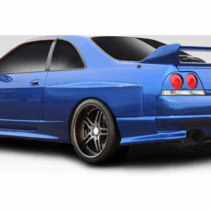 1995-1998 Nissan Skyline R33 2DR Duraflex LDE Wide Body Rear Fender Flares - 2 Piece (S)