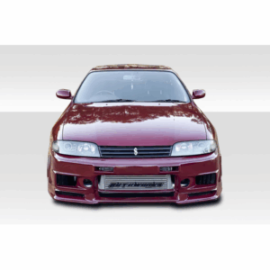 1995-1998 Nissan Skyline R33 2DR / 4DR Duraflex N-1 Front Bumper - 1 Piece