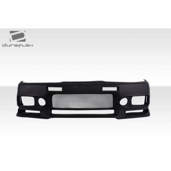 1995-1998 Nissan Skyline R33 2DR / 4DR Duraflex N-1 Front Bumper - 1 Piece - Image 5