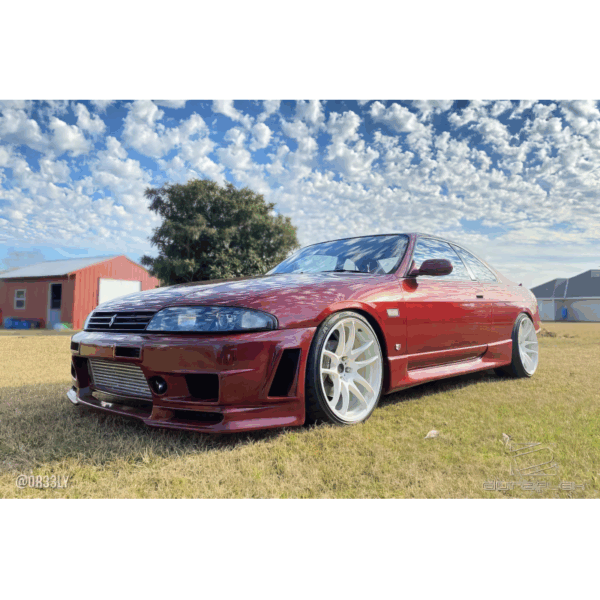 1995-1998 Nissan Skyline R33 2DR / 4DR Duraflex N-1 Front Bumper - 1 Piece - Image 4