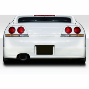 1995-1998 Nissan Skyline R33 2DR Duraflex N-1 Rear Bumper - 1 Piece