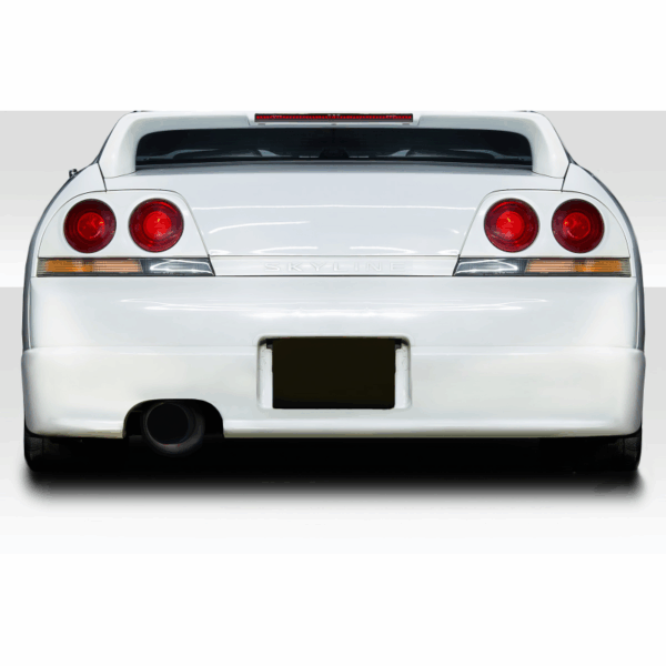 1995-1998 Nissan Skyline R33 2DR Duraflex N-1 Rear Bumper - 1 Piece