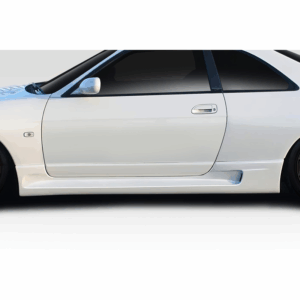 1995-1998 Nissan Skyline R33 2DR Duraflex N1R400 Side Skirt Rocker Panels - 2 Piece