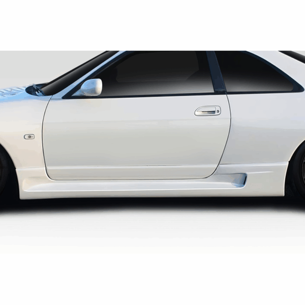 1995-1998 Nissan Skyline R33 2DR Duraflex N1R400 Side Skirt Rocker Panels - 2 Piece