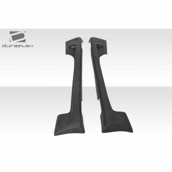 1995-1998 Nissan Skyline R33 2DR Duraflex N1R400 Side Skirt Rocker Panels - 2 Piece - Image 2