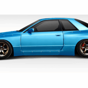 1989-1994 Nissan Skyline R32 2DR Duraflex TKO RBS Side Skirt Rocker Panels - 2 Piece