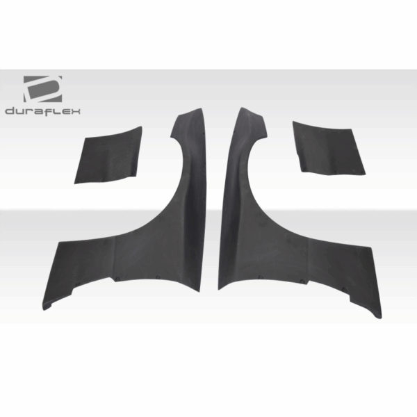 1989-1994 Nissan Skyline R32 2DR Duraflex TKO RBS Wide Body Front Fenders - 2 Piece - Image 8