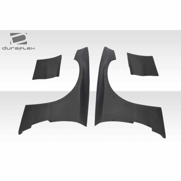 1989-1994 Nissan Skyline R32 2DR Duraflex TKO RBS Wide Body Front Fenders - 2 Piece - Image 2