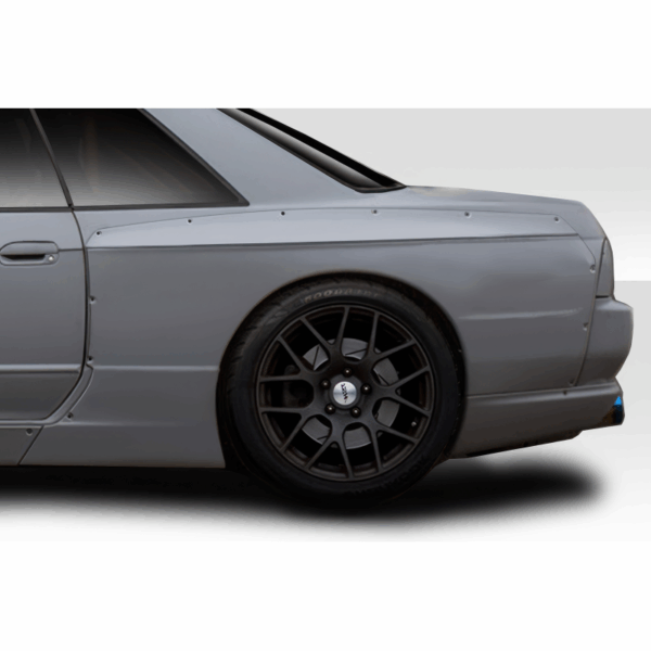 1989-1994 Nissan Skyline R32 2DR Duraflex TKO RBS Wide Body Rear Fender Flares - 2 Piece - Image 2