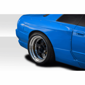 1989-1994 Nissan Skyline R32 2DR Duraflex TKO RBS Wide Body Rear Fender Flares - 2 Piece