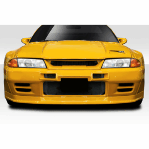 1989-1994 Nissan Skyline R32 2DR Duraflex TKO RBS Wide Body Front Lip - 1 Piece