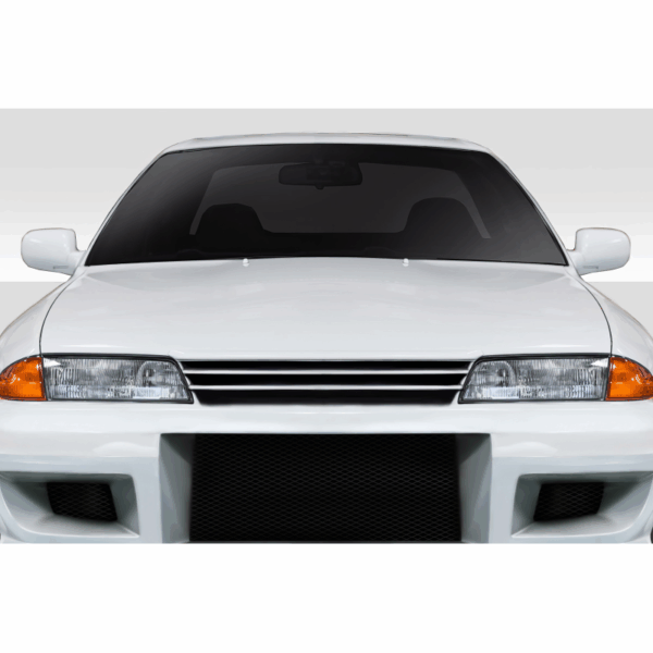 1989-1994 Nissan Skyline R32 Duraflex J Spec Grille - 2 Piece