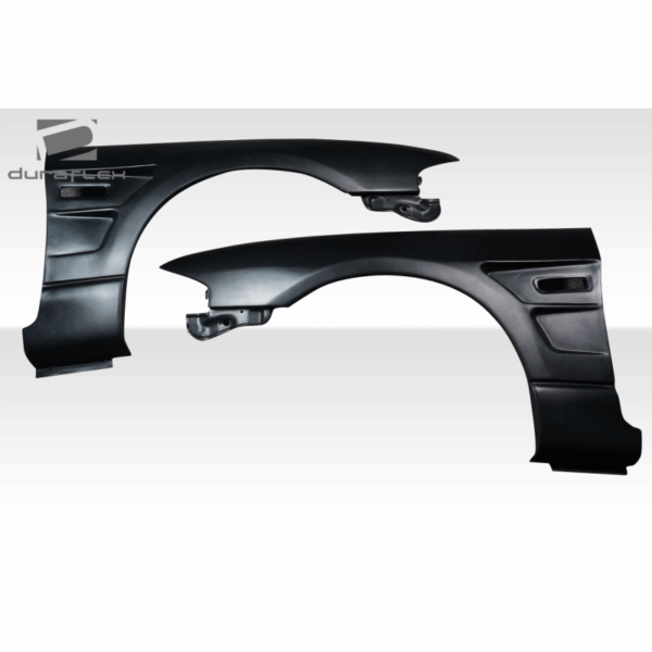 1995-1998 Nissan Skyline R33 2DR Duraflex D1 Sport 30MM Front Fenders - 2 Piece - Image 6
