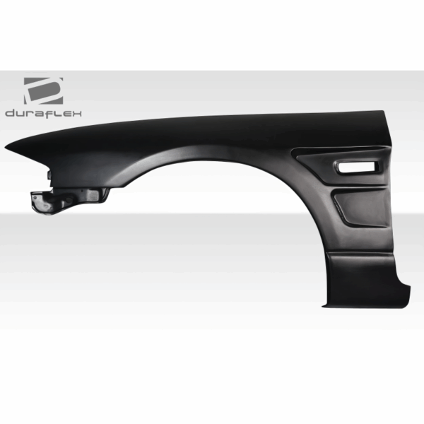 1995-1998 Nissan Skyline R33 2DR Duraflex D1 Sport 30MM Front Fenders - 2 Piece - Image 3