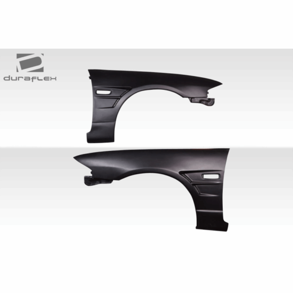 1995-1998 Nissan Skyline R33 2DR Duraflex D1 Sport 20MM Front Fenders - 2 Piece - Image 5