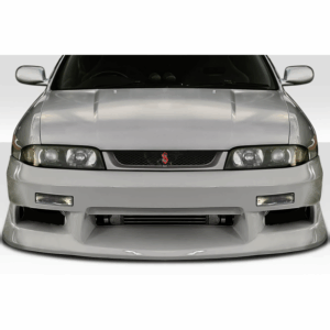1995-1998 Nissan Skyline R33 2DR Duraflex D Spec Front Bumper - 1 Piece