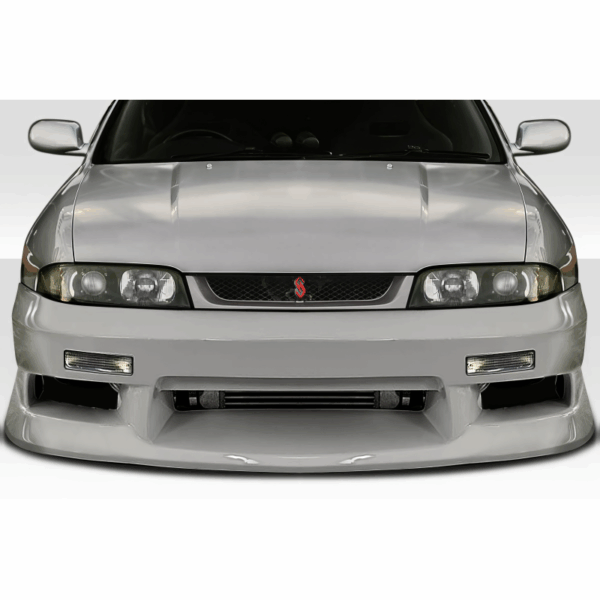 1995-1998 Nissan Skyline R33 2DR Duraflex D Spec Front Bumper - 1 Piece