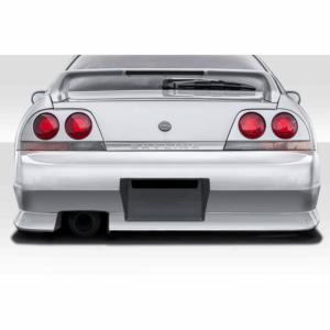1995-1998 Nissan Skyline R33 2DR Duraflex D Spec Rear Bumper - 1 Piece