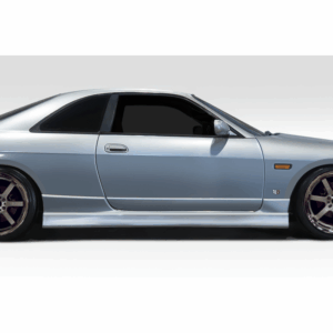 1995-1998 Nissan Skyline R33 2DR Duraflex D Spec Side Skirt Rocker Panels - 2 Piece