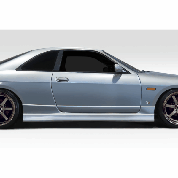 1995-1998 Nissan Skyline R33 2DR Duraflex D Spec Side Skirt Rocker Panels - 2 Piece