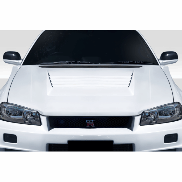 1999-2002 Nissan Skyline R34 Duraflex D1 Hood - 1 Piece