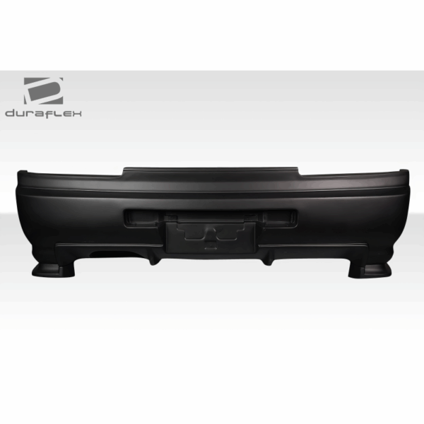 1999-2002 Nissan Skyline R34 2DR Duraflex Estra Rear Bumper - 1 Piece - Image 3
