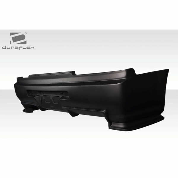 1999-2002 Nissan Skyline R34 2DR Duraflex Estra Rear Bumper - 1 Piece - Image 4