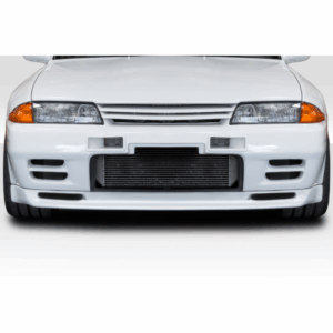 1989-1994 Nissan Skyline R32 Duraflex Formula Front Lip Spoiler Air Dam - 1 Piece