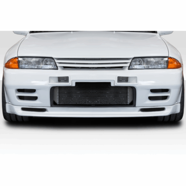 1989-1994 Nissan Skyline R32 Duraflex Formula Front Lip Spoiler Air Dam - 1 Piece
