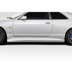 1995-1998 Nissan Skyline R33 2DR Duraflex Revan Side Skirt Rocker Panels - 2 Pieces
