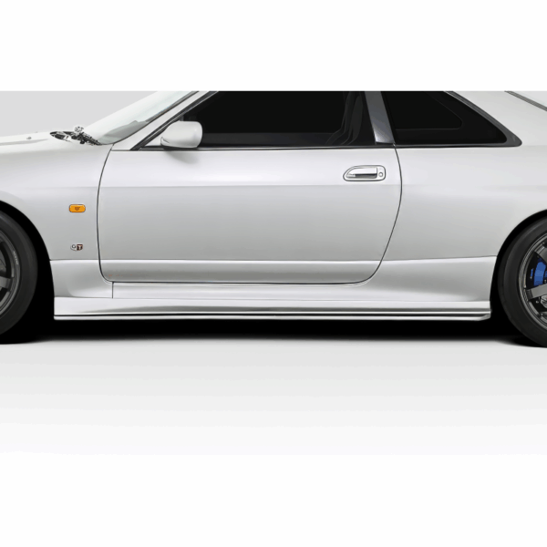 1995-1998 Nissan Skyline R33 2DR Duraflex Revan Side Skirt Rocker Panels - 2 Pieces