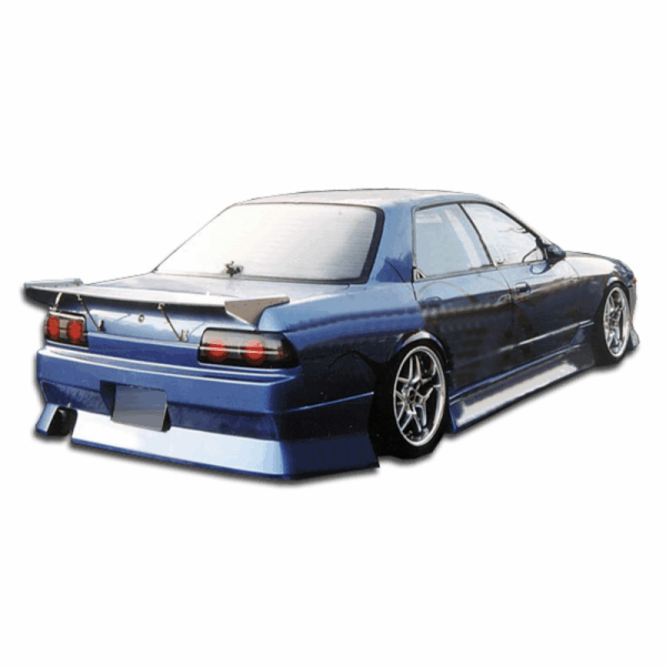 1989-1994 Nissan Skyline 4DR R32 Duraflex B-Sport Side Skirts Rocker Panels - 2 Piece