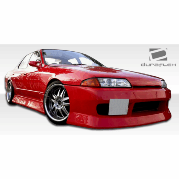 1989-1994 Nissan Skyline 4DR R32 Duraflex B-Sport Side Skirts Rocker Panels - 2 Piece - Image 2