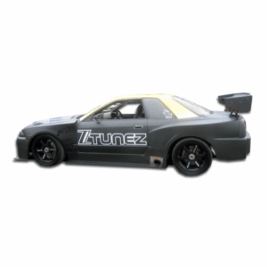 1989-1994 Nissan Skyline 2DR R32 Duraflex R34 GTR500 Conversion Side Skirts Rocker Panels - 2 Piece (S)