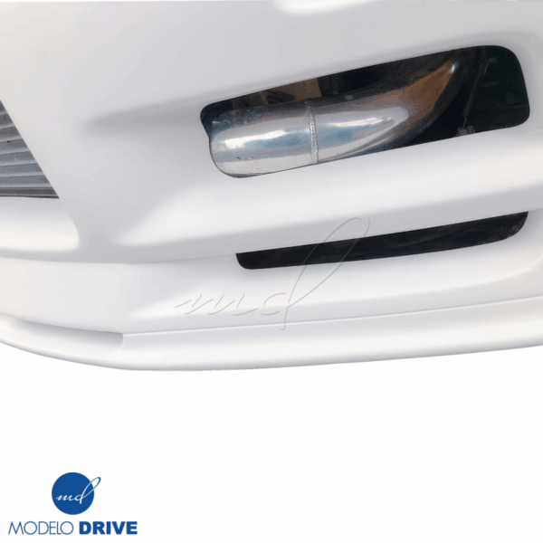 ModeloDrive FRP URA TR Front Bumper > Nissan Skyline (R34) GTS 1999-2004 > 2/4dr - Image 4