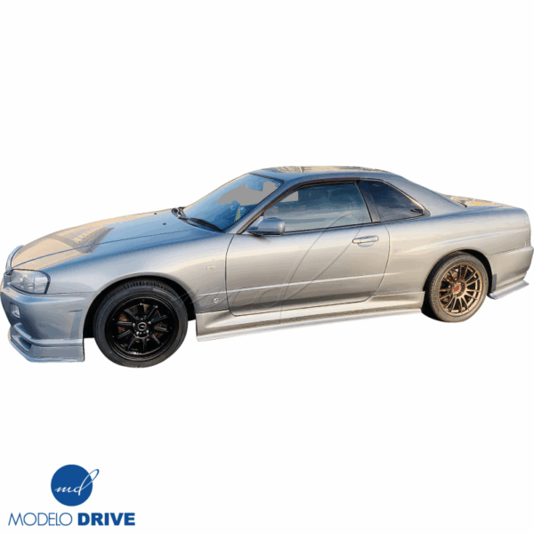 ModeloDrive FRP URA TR Front Bumper > Nissan Skyline (R34) GTS 1999-2004 > 2/4dr - Image 12