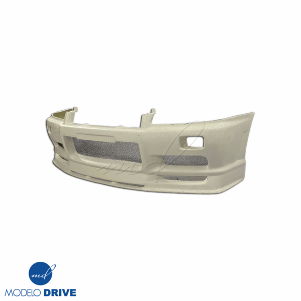 ModeloDrive FRP URA TR Front Bumper > Nissan Skyline (R34) GTS 1999-2004 > 2/4dr - Image 16