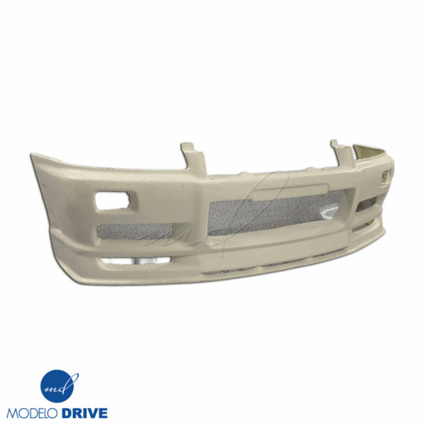 ModeloDrive FRP URA TR Front Bumper > Nissan Skyline (R34) GTS 1999-2004 > 2/4dr - Image 17