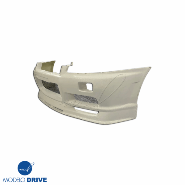 ModeloDrive FRP URA TR Front Bumper > Nissan Skyline (R34) GTS 1999-2004 > 2/4dr - Image 18