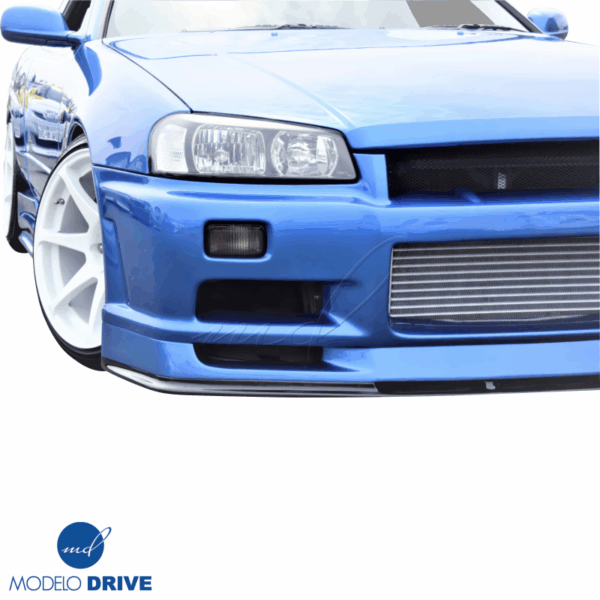 ModeloDrive FRP URA TR Front Bumper > Nissan Skyline (R34) GTS 1999-2004 > 2/4dr - Image 21