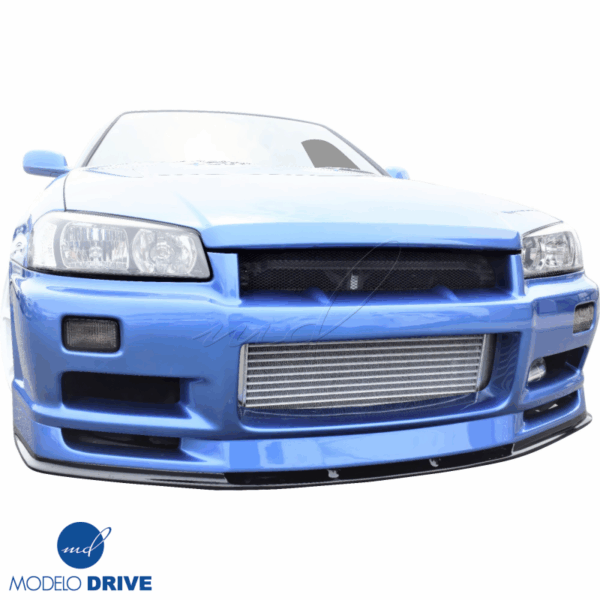 ModeloDrive FRP URA TR Front Bumper > Nissan Skyline (R34) GTS 1999-2004 > 2/4dr - Image 30