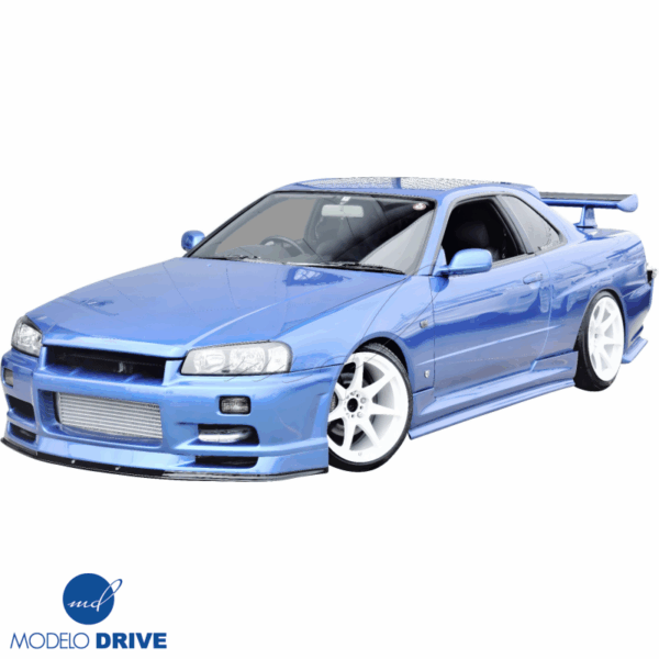 ModeloDrive FRP URA TR Front Bumper > Nissan Skyline (R34) GTS 1999-2004 > 2/4dr - Image 38