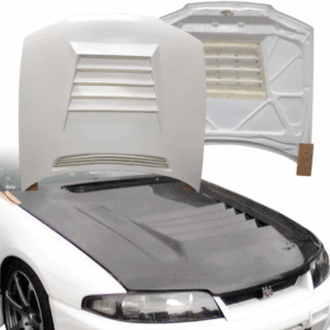 ModeloDrive FRP DMA D1 Hood > Nissan Skyline (R33) GTS 1993-1995