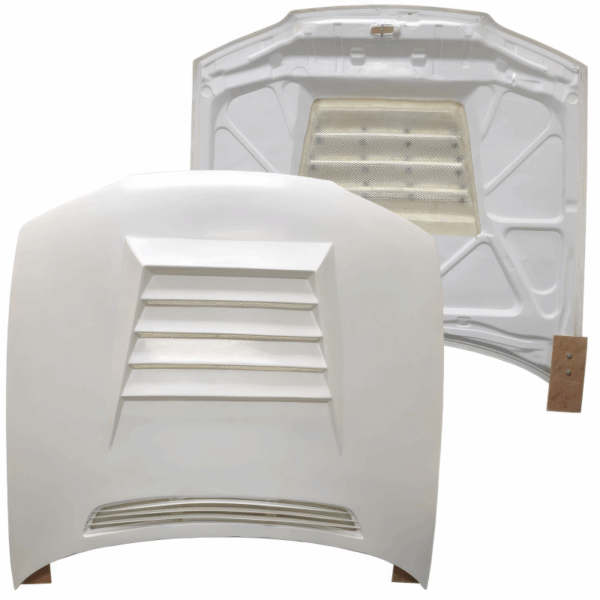ModeloDrive FRP DMA D1 Hood > Nissan Skyline (R33) GTS 1993-1995 - Image 3