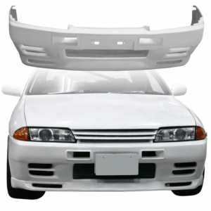 ModeloDrive FRP GTR-LOOK Front Bumper > Nissan Skyline (R32) GTS 1990-1994 > 2/4dr