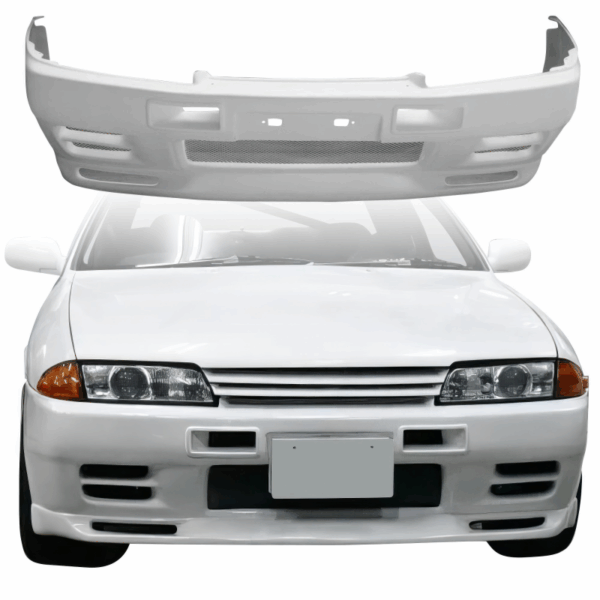 ModeloDrive FRP GTR-LOOK Front Bumper > Nissan Skyline (R32) GTS 1990-1994 > 2/4dr
